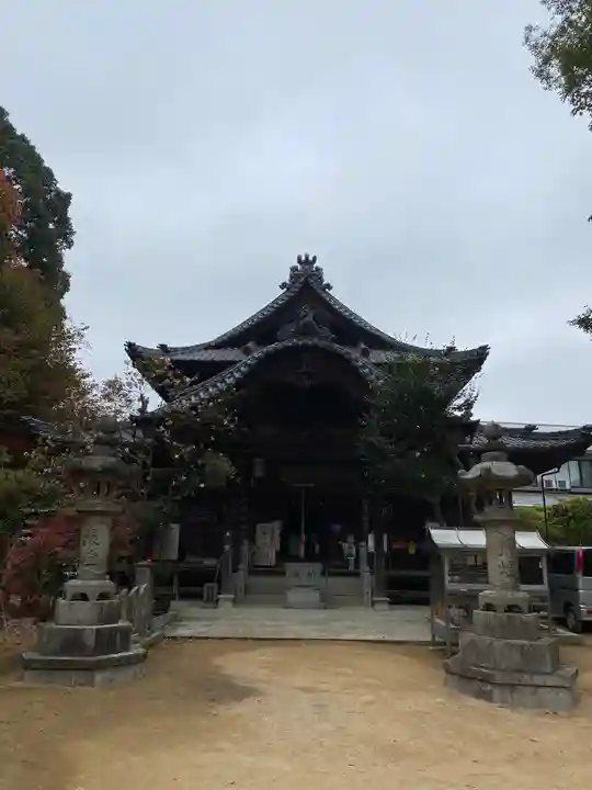 仙遊寺の本殿・本堂