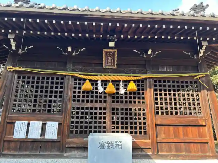 八幡社(間米八幡社)(愛知県)
