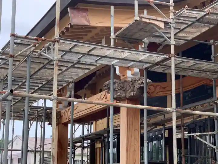 法光寺の本殿・本堂