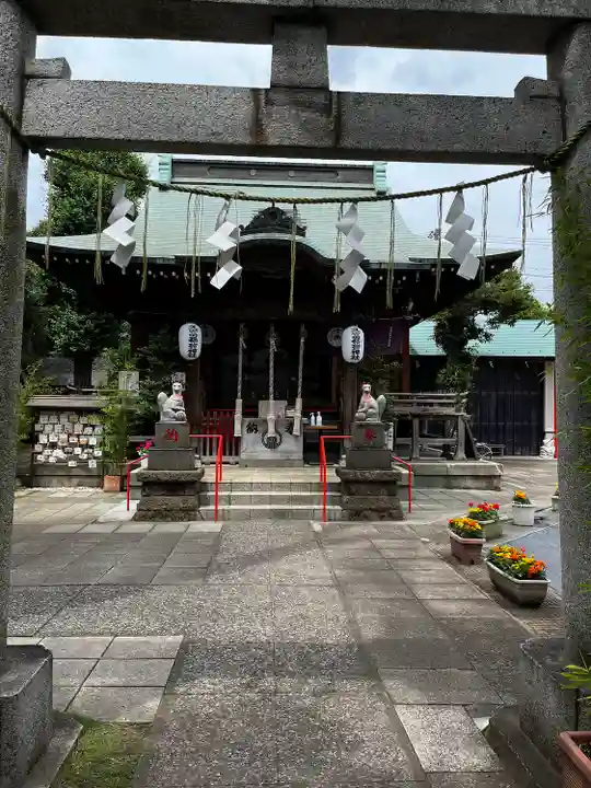 久富稲荷神社の本殿・本堂