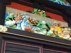 妙義神社の芸術