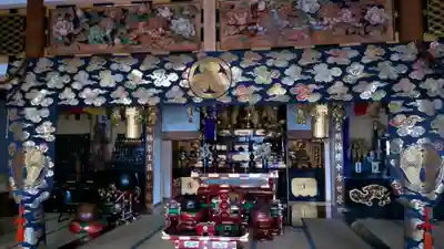 法泉寺の本殿・本堂
