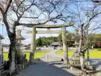 日吉神社の鳥居