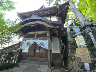 阿賀神社(滋賀県)