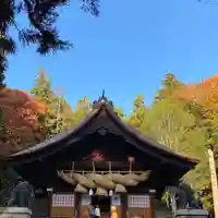 諏訪大社下社秋宮の本殿・本堂