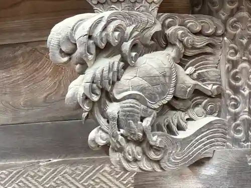 箭弓稲荷神社の芸術