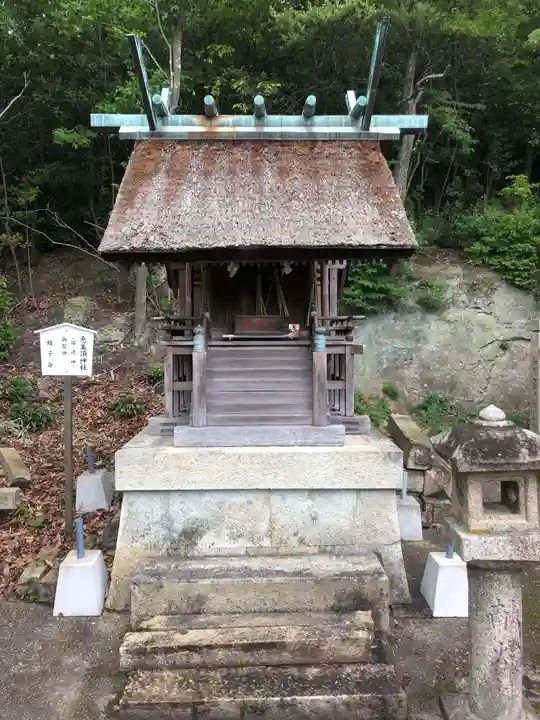 日岡神社の末社・摂社