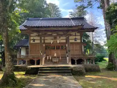 箭代神社(富山県)