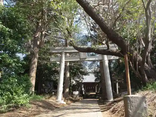 大宮神社の鳥居