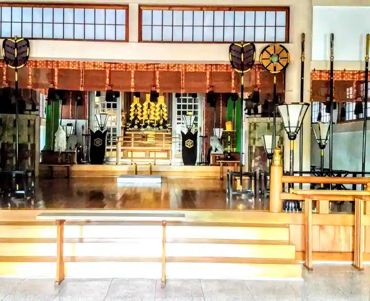 白山神社(新栄)の本殿・本堂