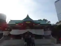 日枝神社の本殿