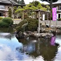 竹駒神社の庭園