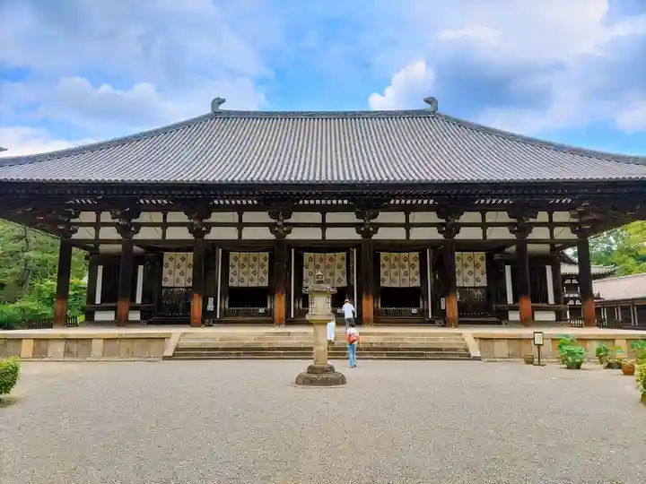 唐招提寺の本殿・本堂
