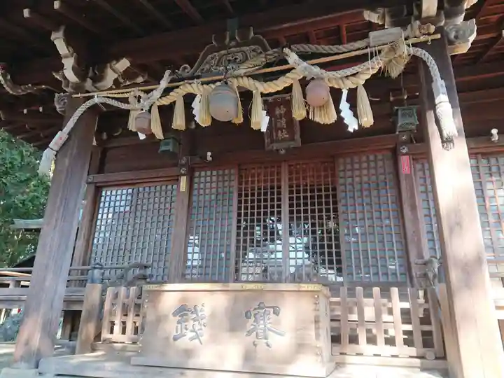神明社(小牧神明社)の本殿・本堂