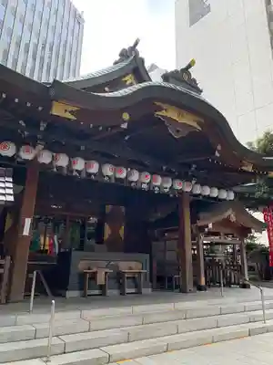 虎ノ門金刀比羅宮の本殿・本堂