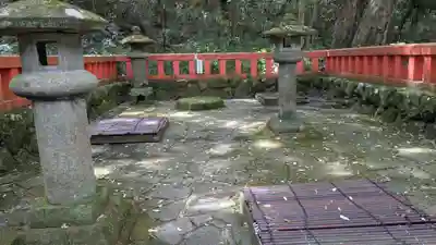 大神比義命の祠の周辺