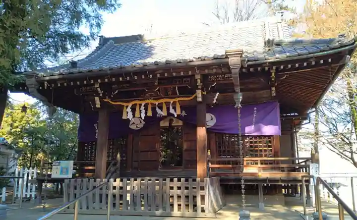 前野熊野神社(東京都)