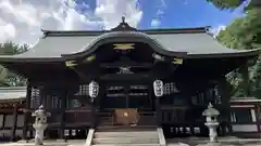 福山八幡宮の本殿