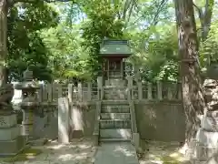 月之宮神社の本殿