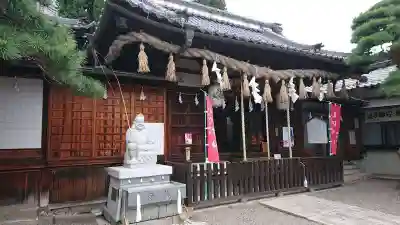 西宮神社の本殿・本堂