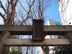 白山神社の鳥居