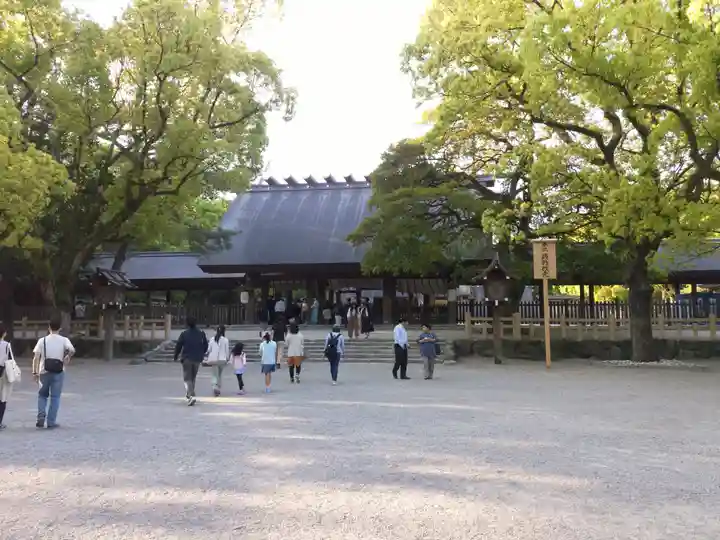 熱田神宮の本殿・本堂