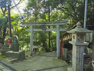 無動寺谷辯天堂(滋賀県)