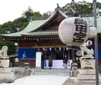 岡田神社の本殿・本堂