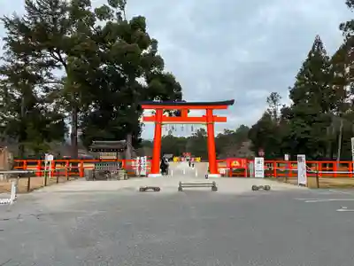 賀茂別雷神社(上賀茂神社)の鳥居