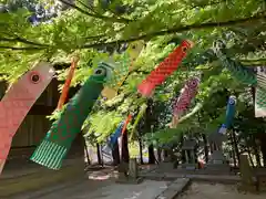 滑川神社 - 仕事と子どもの守り神(福島県)