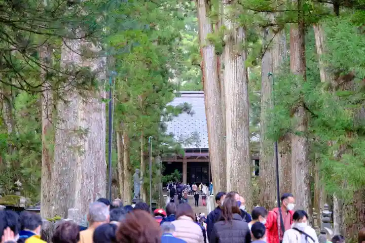 高野山金剛峯寺奥の院のその他建物