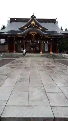 美瑛神社の本殿・本堂