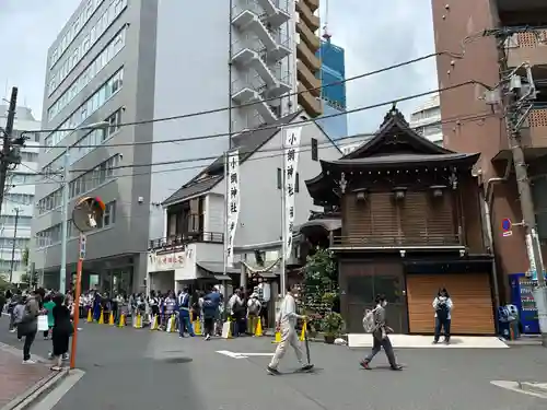 小網神社(東京都)