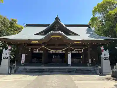 一葉稲荷神社の本殿・本堂