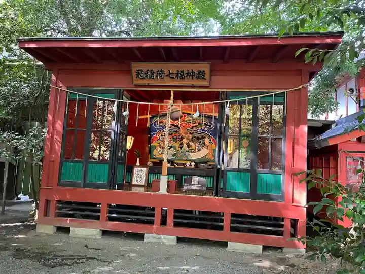 冠稲荷神社(群馬県)