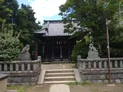 八坂大神の本殿・本堂