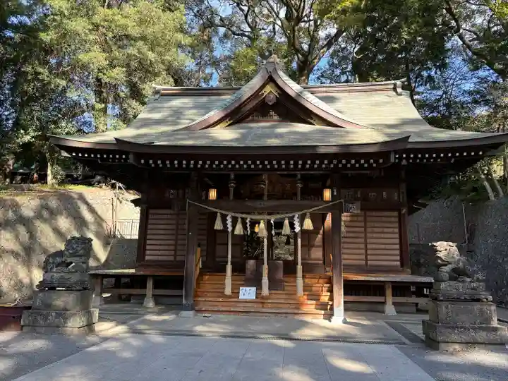 五所神社(神奈川県)