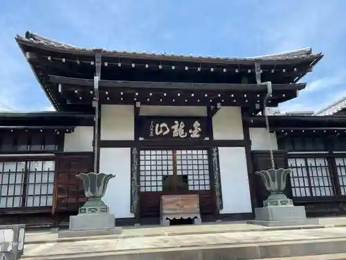 大円寺の本殿・本堂
