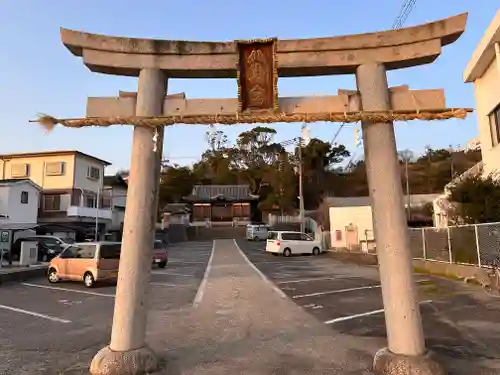岩屋八幡神社(兵庫県)