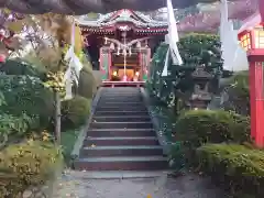 冠稲荷神社の本殿