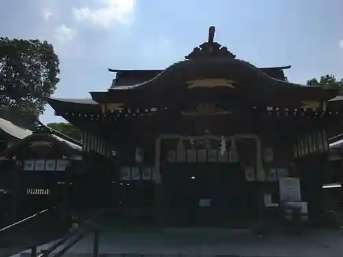 佐嘉神社・松原神社の本殿・本堂