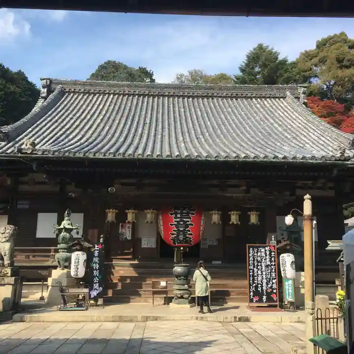 柳谷観音 楊谷寺の本殿・本堂