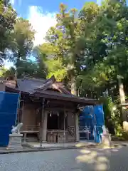 須山浅間神社の本殿