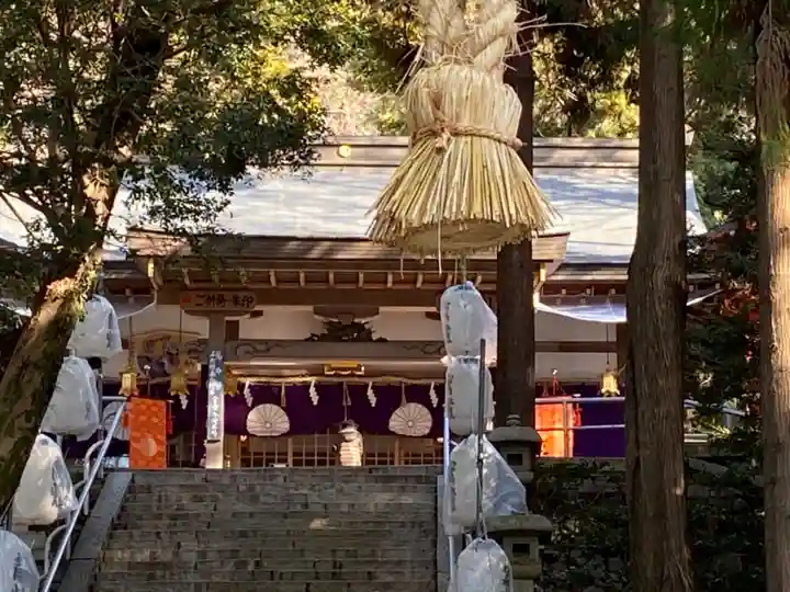 枚岡神社の本殿・本堂