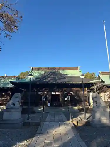 丸子神社　浅間神社(静岡県)