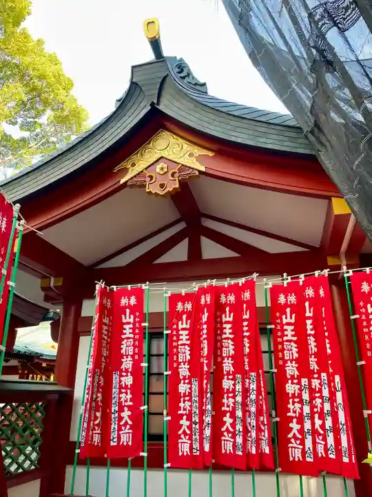 山王稲荷神社(日枝神社末社)(東京都)