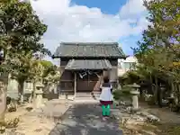 天神社の本殿・本堂