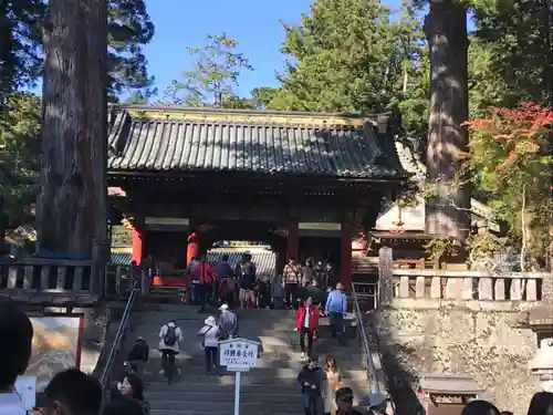 日光東照宮の山門