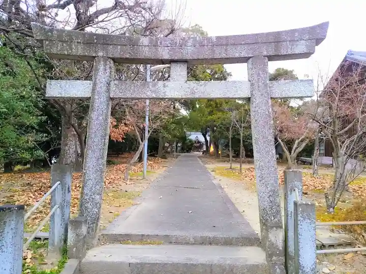 貴船神社の鳥居