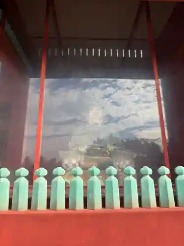 鶴岡八幡宮の像